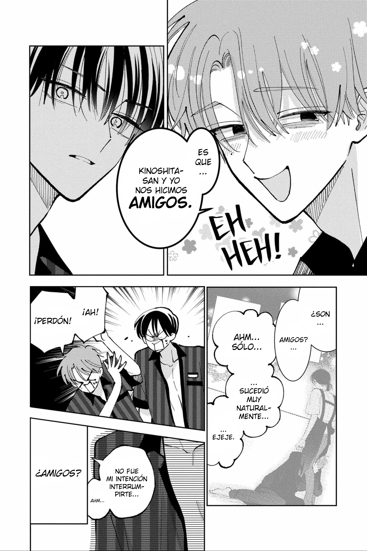 Tamon-kun ima docchi?! capítulo 48, página 7