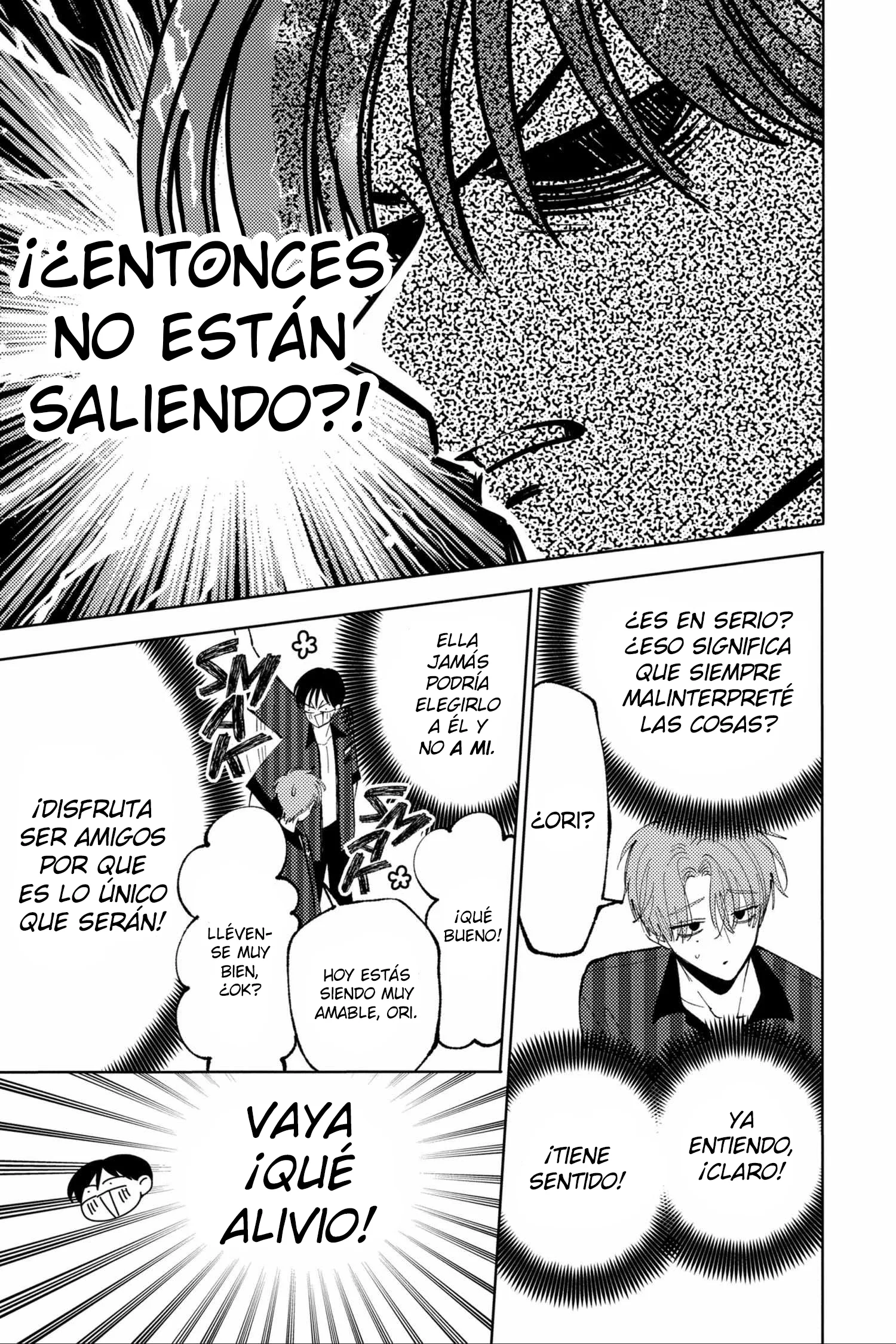 Tamon-kun ima docchi?! capítulo 48, página 8