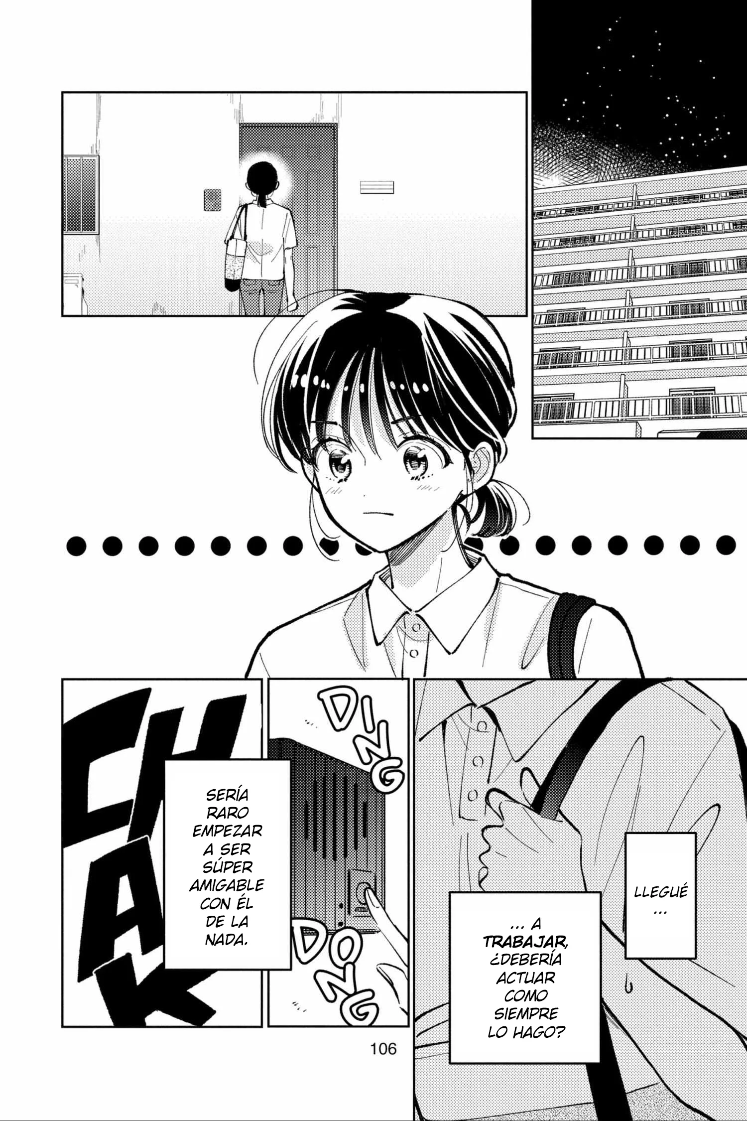 Tamon-kun ima docchi?! capítulo 48, página 9