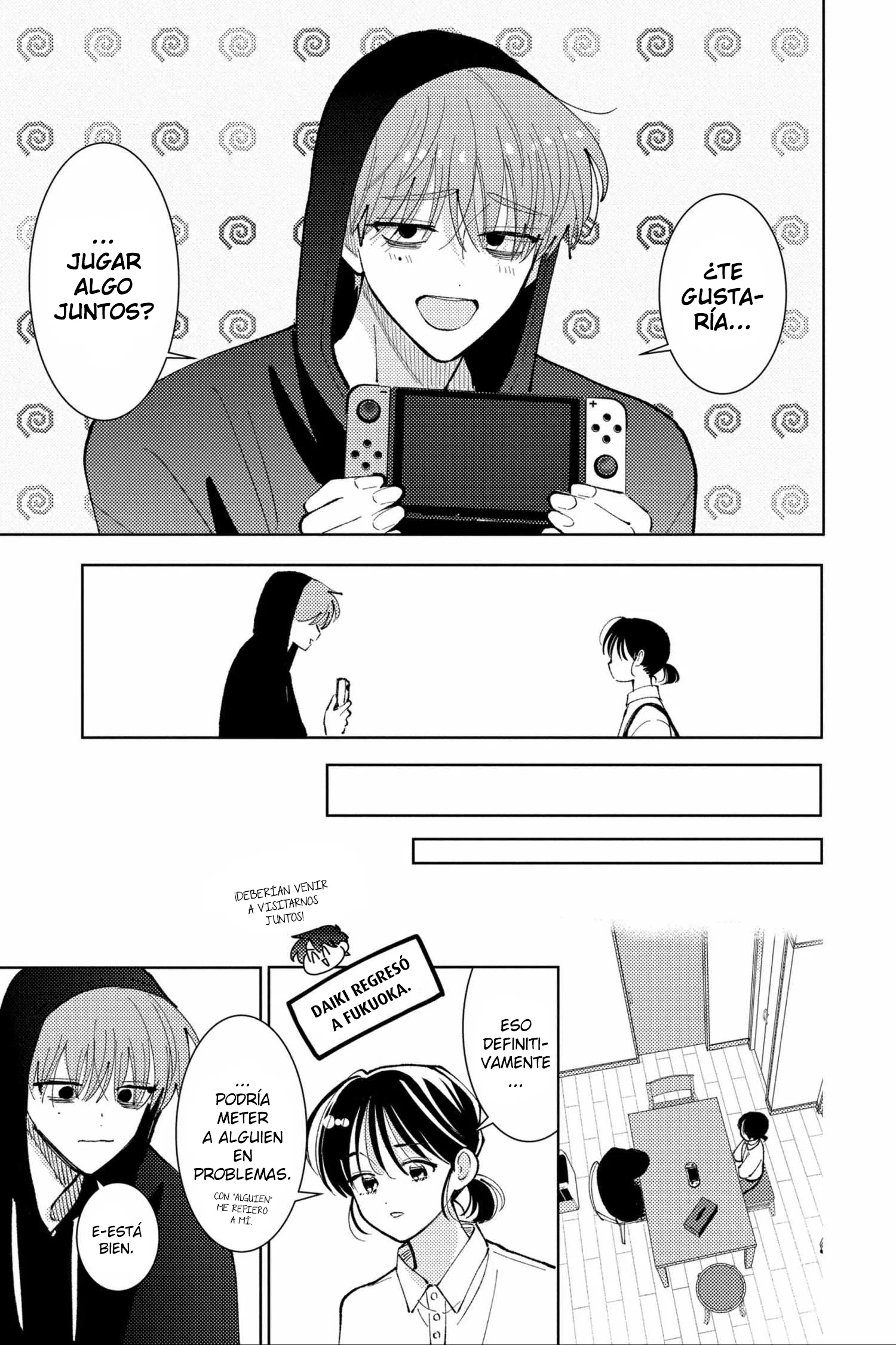 Tamon-kun ima docchi?! capítulo 48, página 10