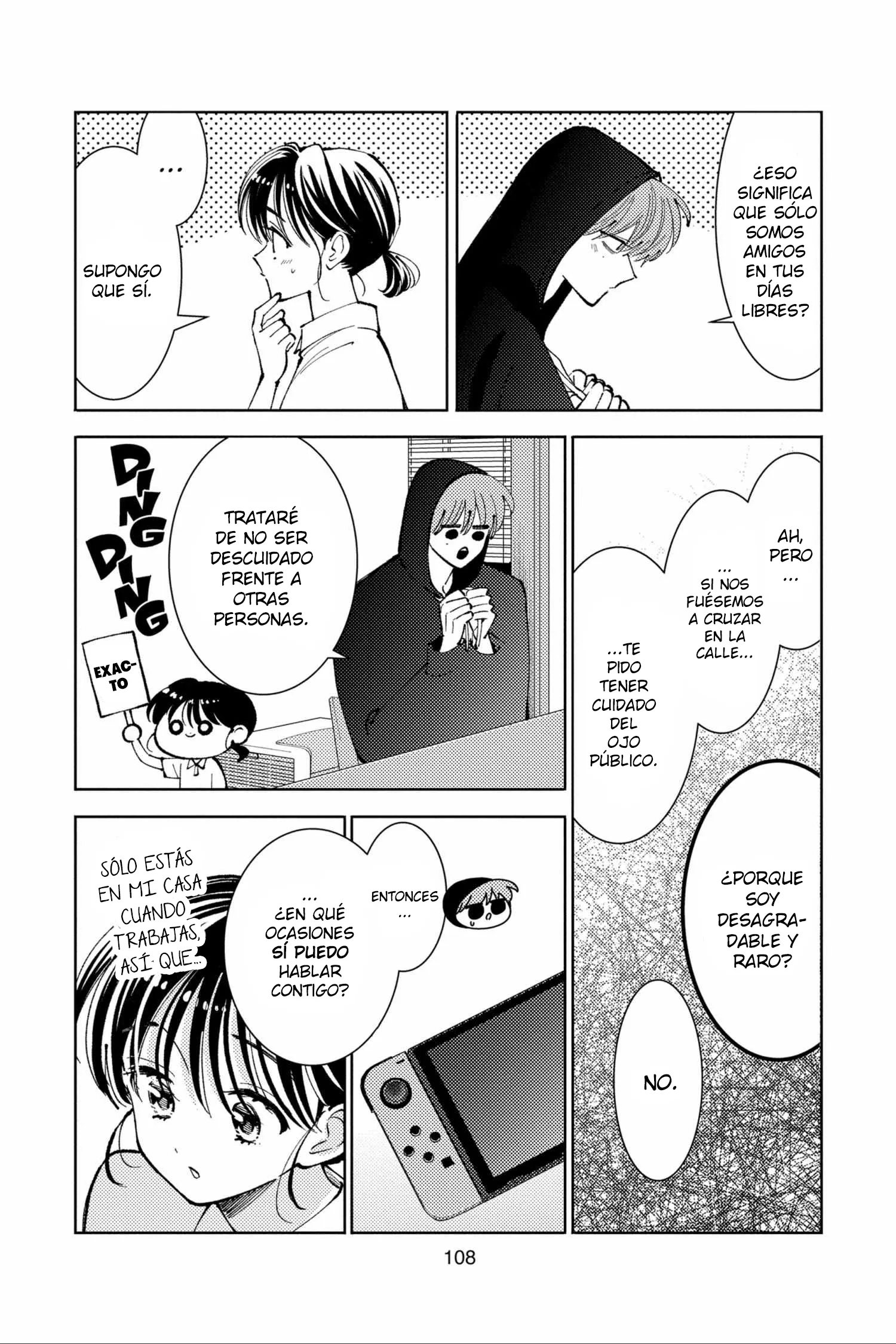 Tamon-kun ima docchi?! capítulo 48, página 11