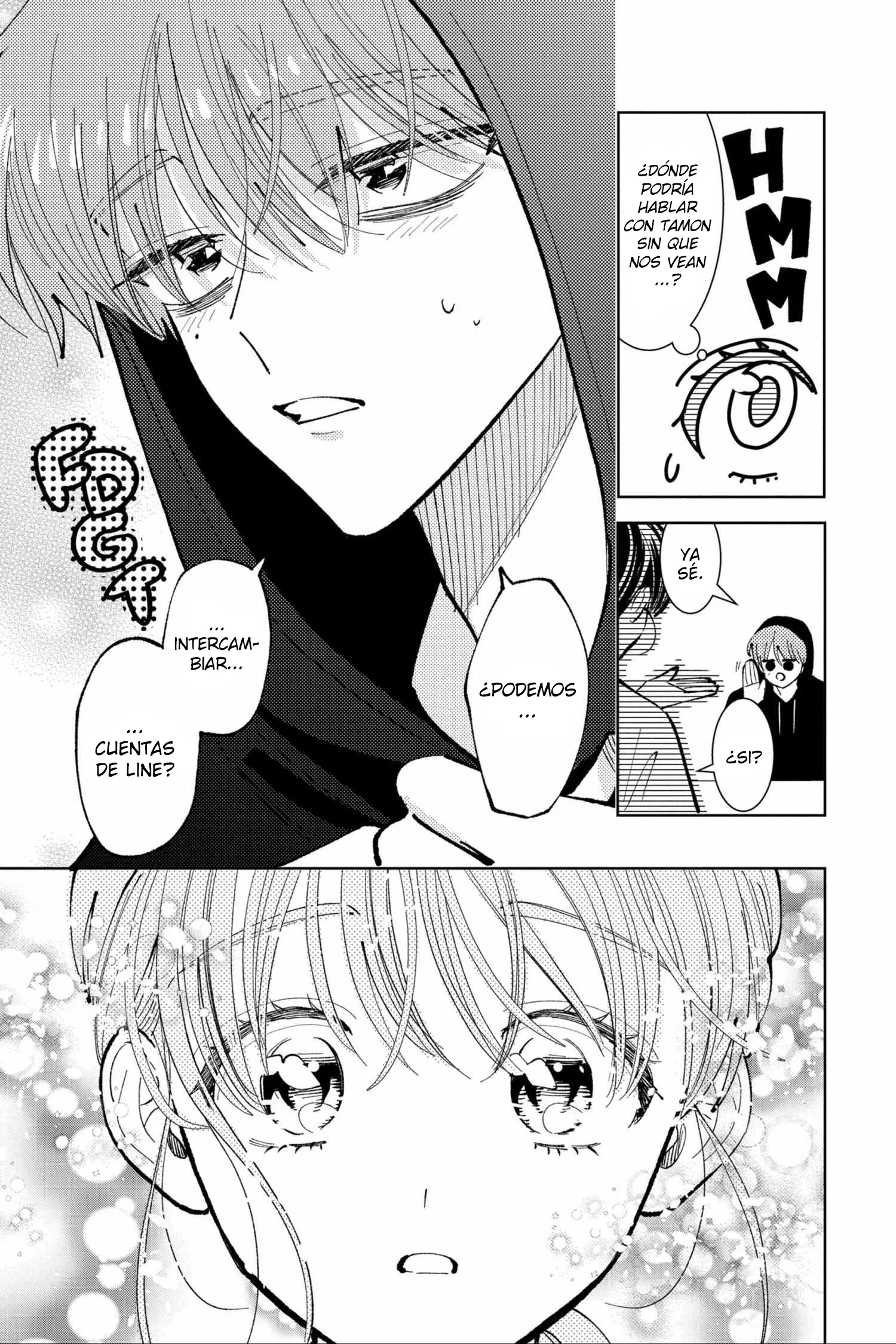 Tamon-kun ima docchi?! capítulo 48, página 12