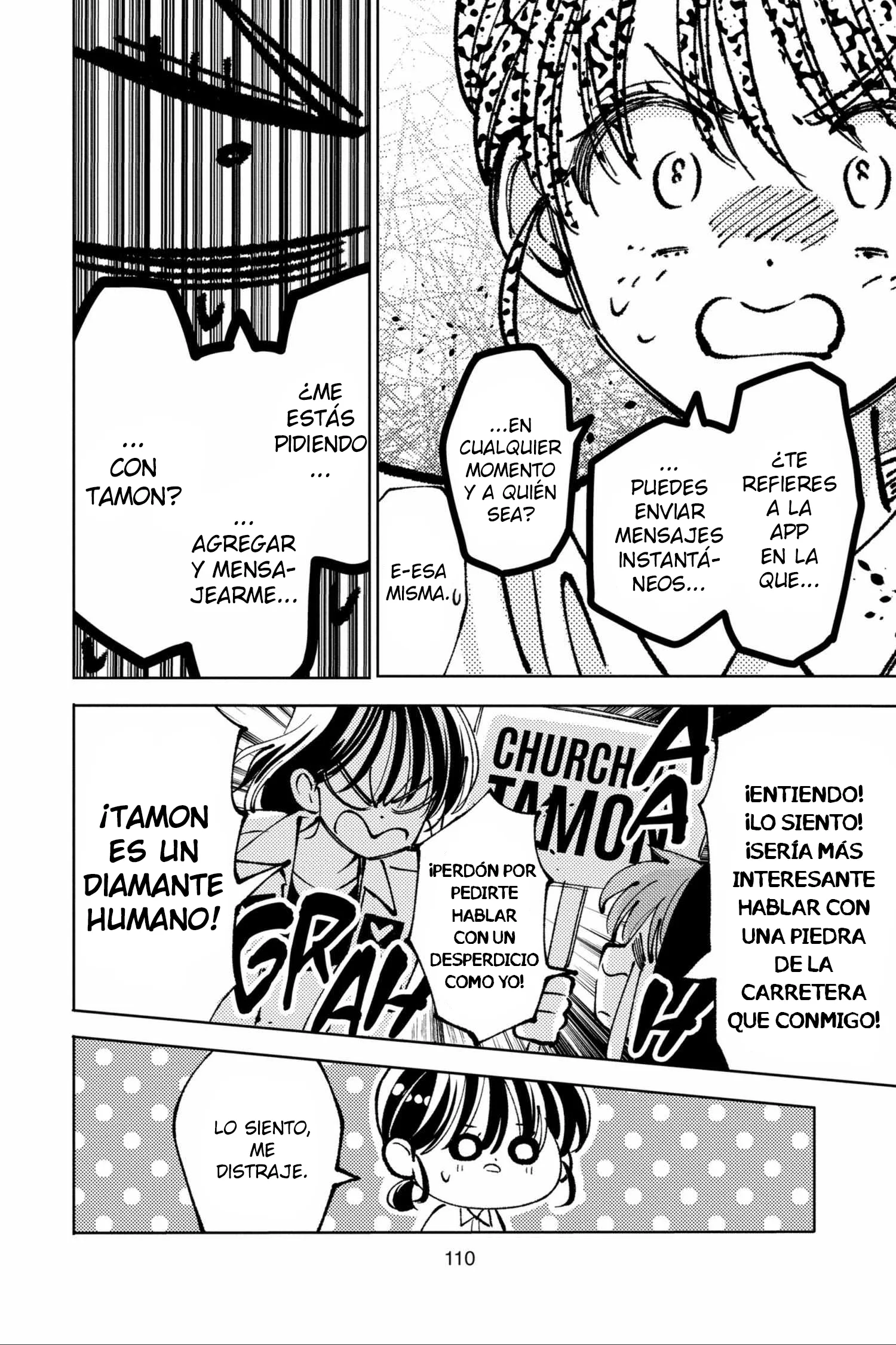 Tamon-kun ima docchi?! capítulo 48, página 13