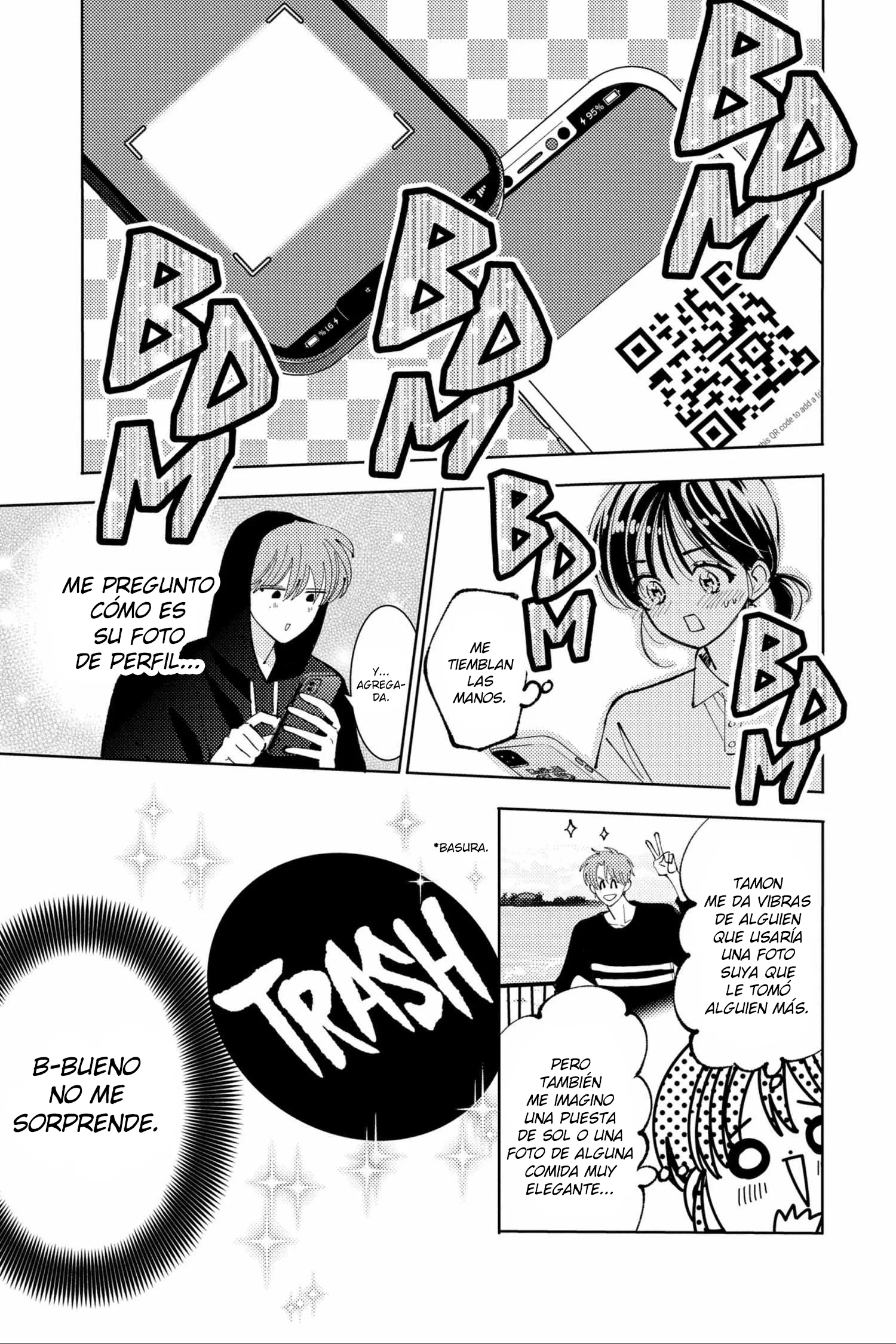Tamon-kun ima docchi?! capítulo 48, página 14