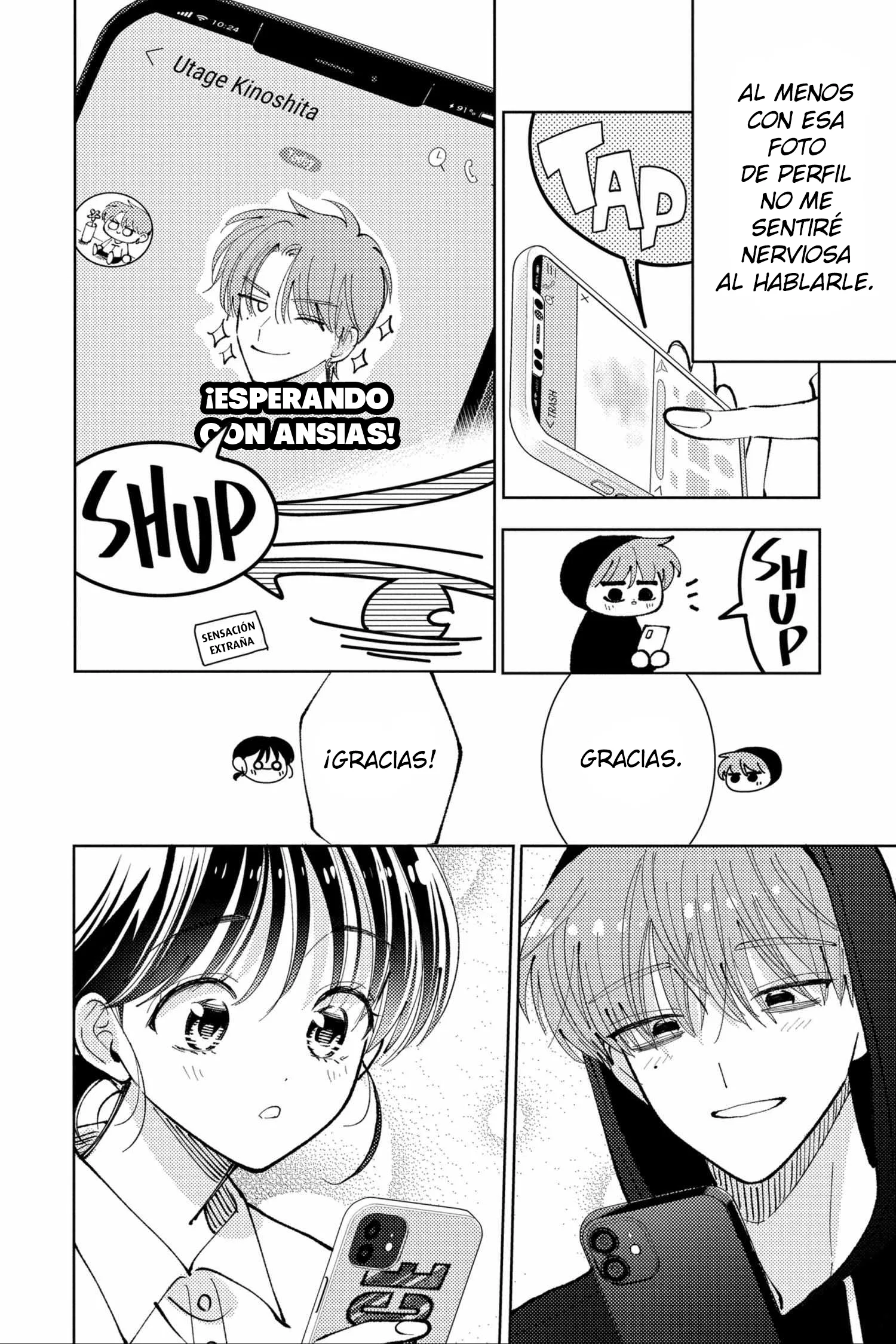 Tamon-kun ima docchi?! capítulo 48, página 15