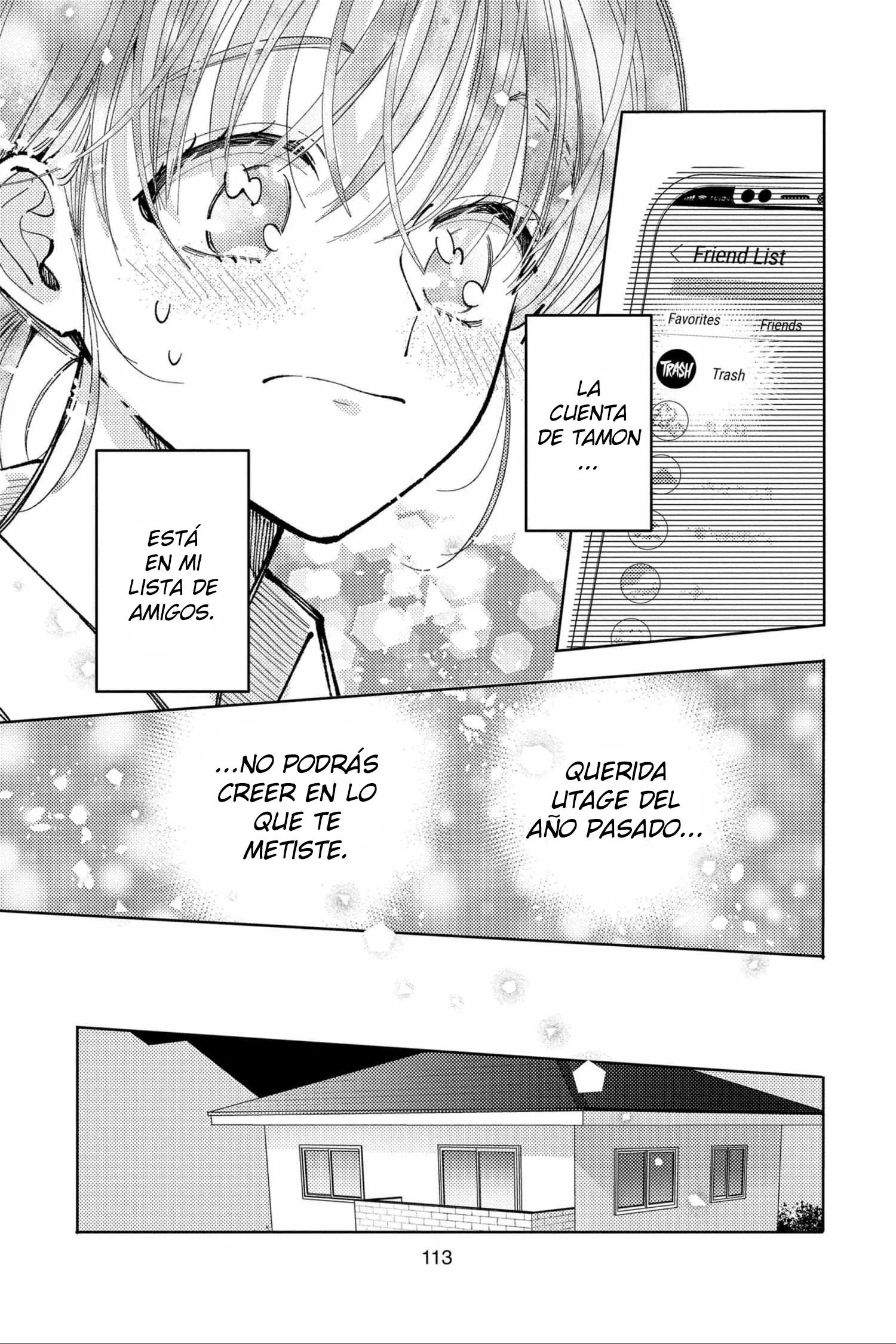 Tamon-kun ima docchi?! capítulo 48, página 16