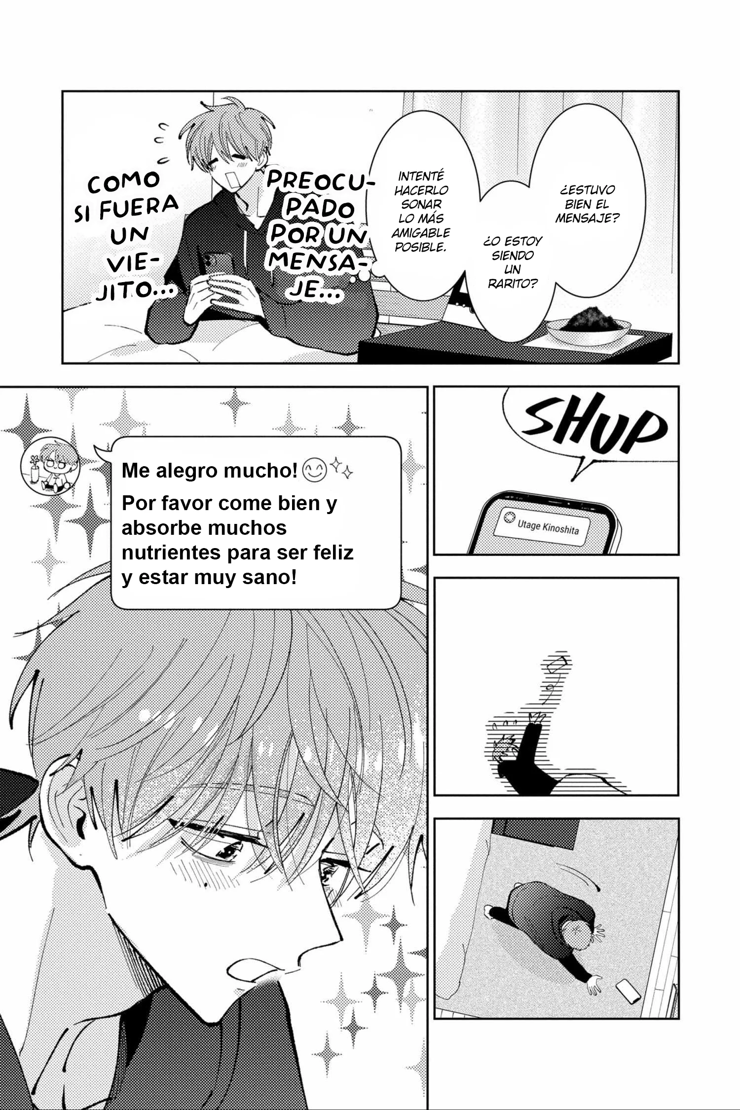 Tamon-kun ima docchi?! capítulo 48, página 18