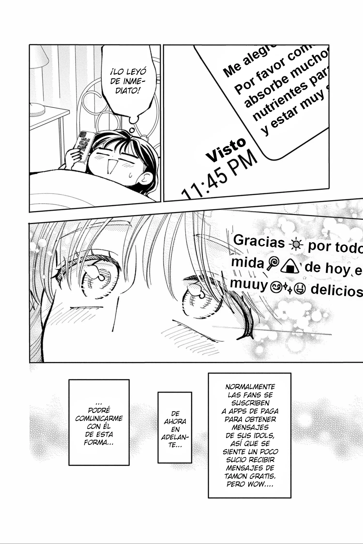 Tamon-kun ima docchi?! capítulo 48, página 19