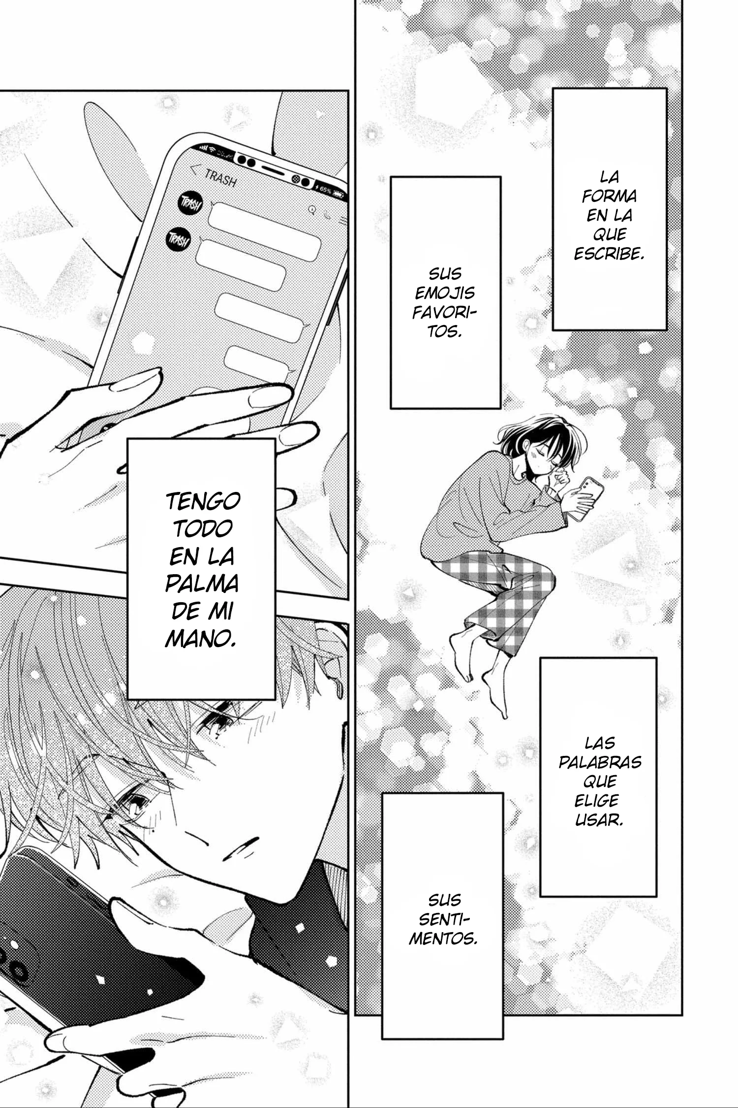 Tamon-kun ima docchi?! capítulo 48, página 20