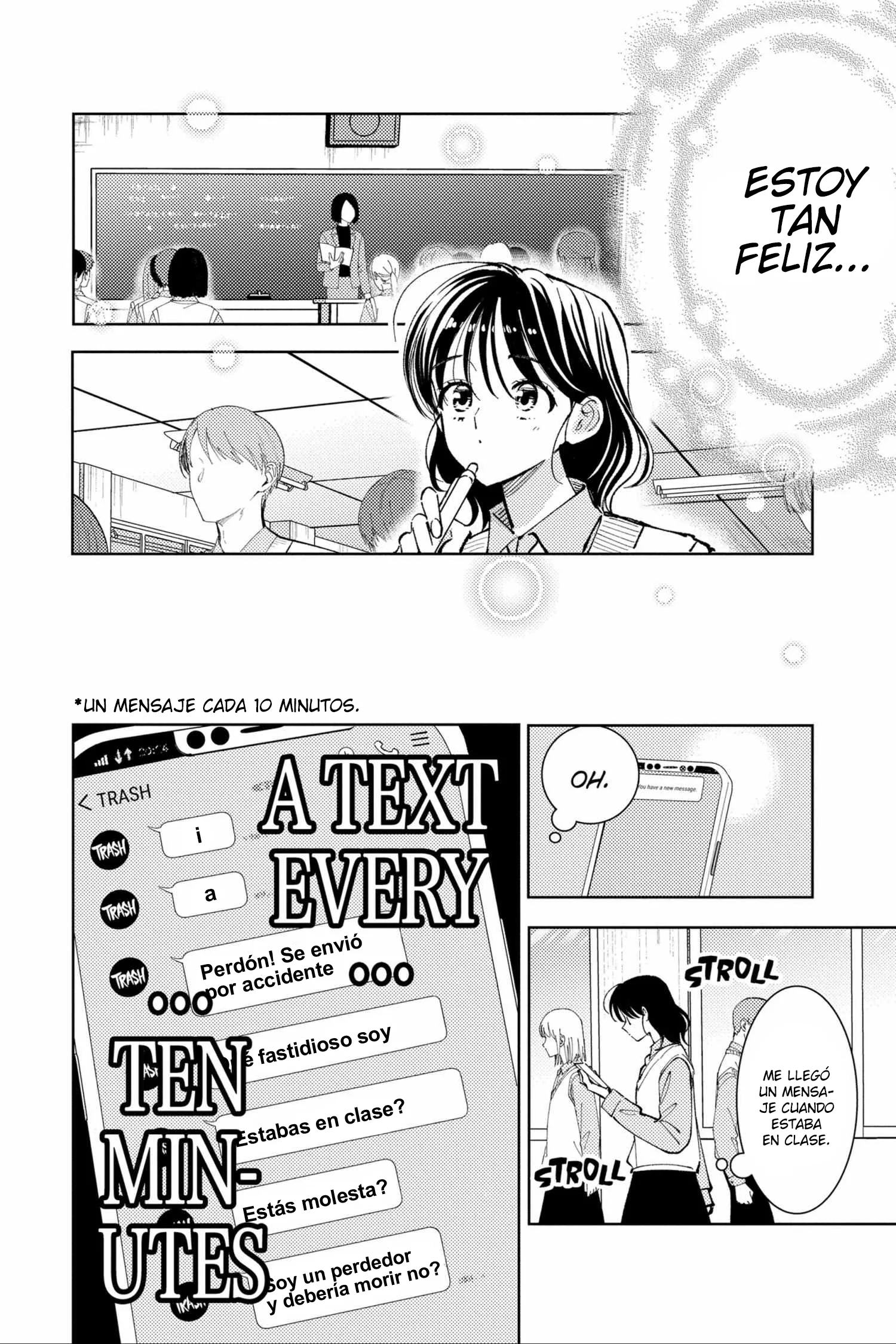Tamon-kun ima docchi?! capítulo 48, página 21