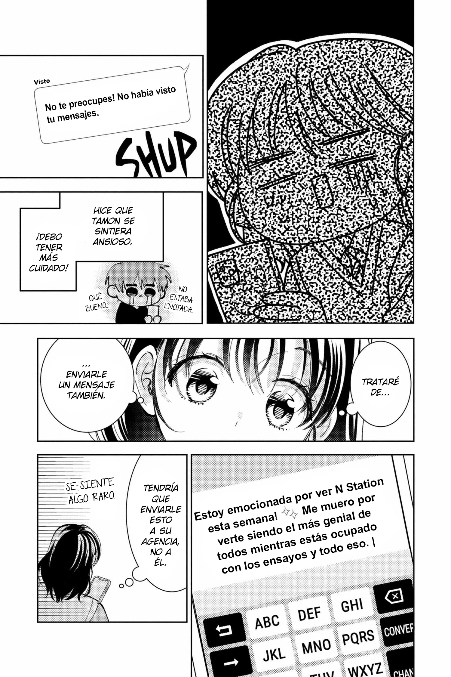 Tamon-kun ima docchi?! capítulo 48, página 22