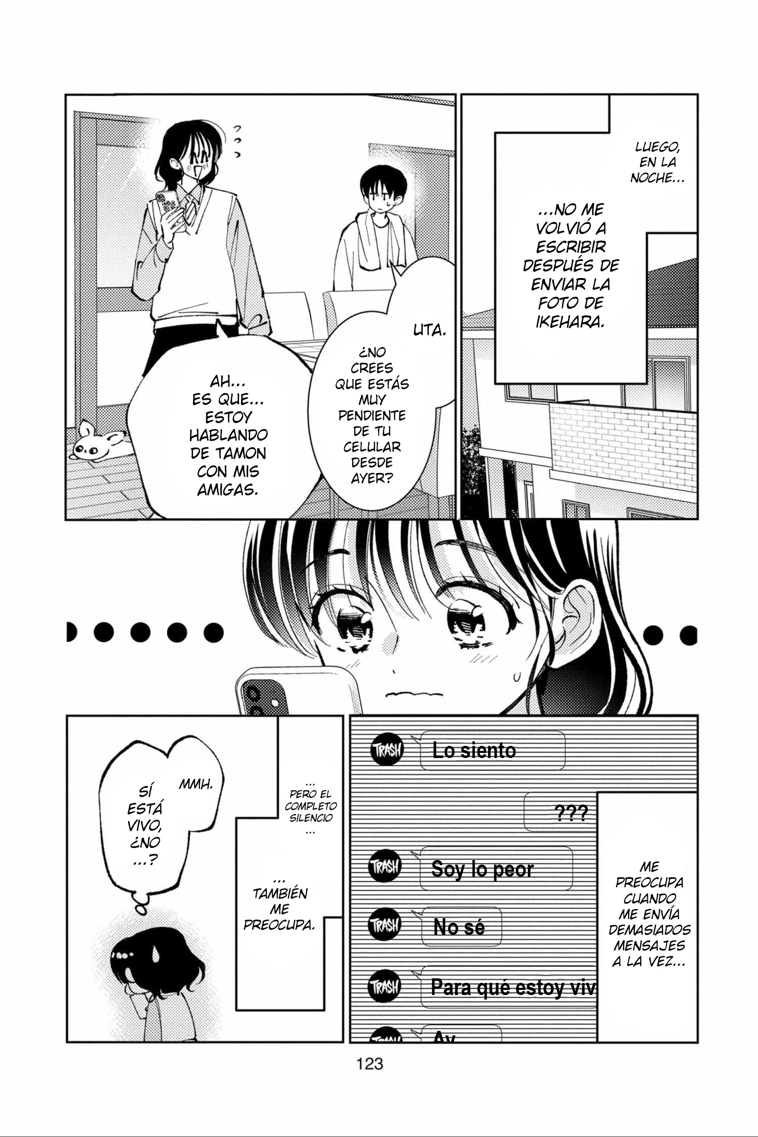 Tamon-kun ima docchi?! capítulo 48, página 26