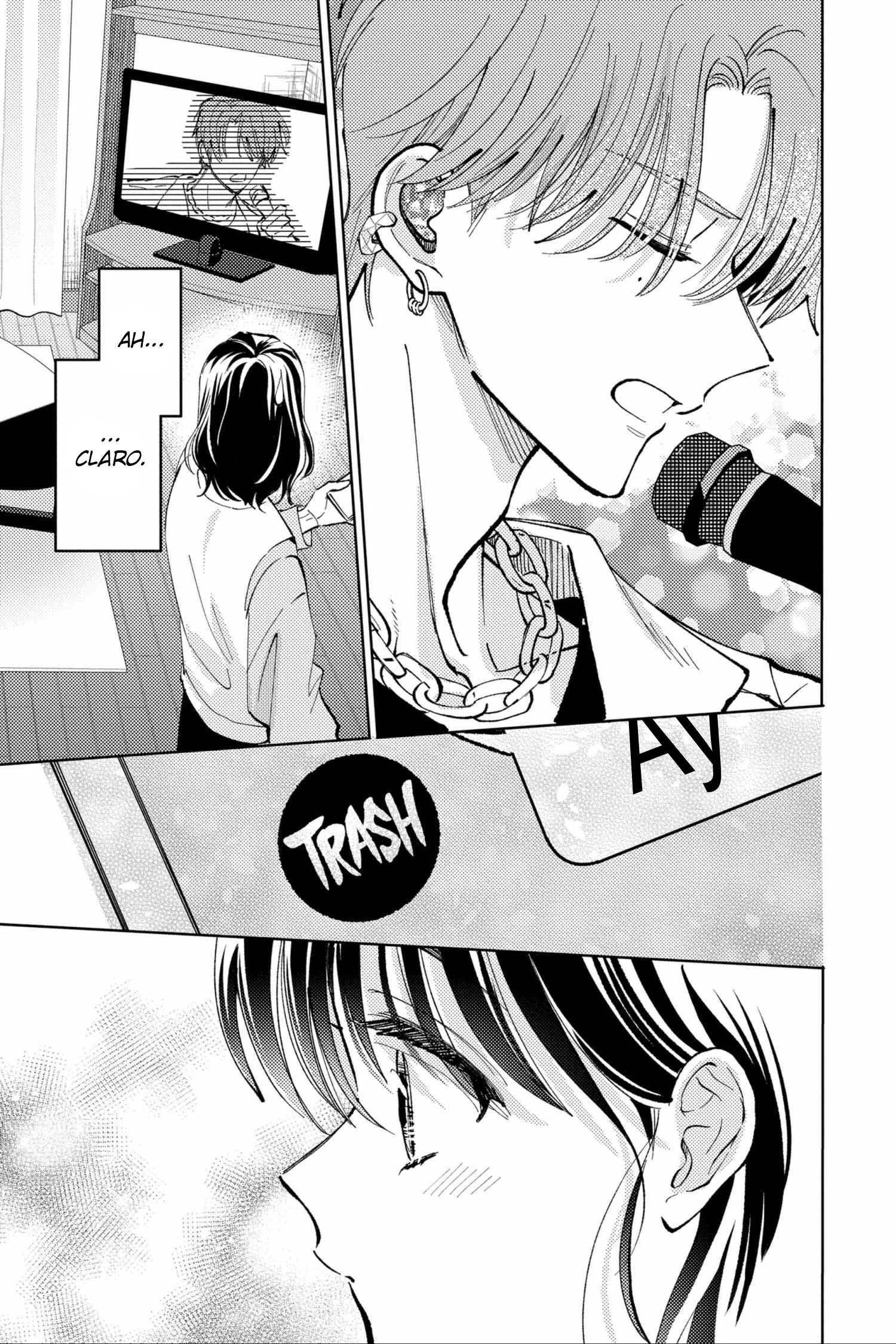 Tamon-kun ima docchi?! capítulo 48, página 28