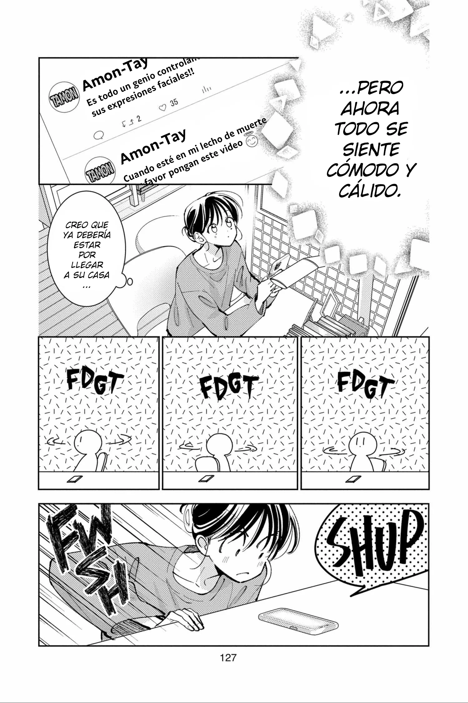 Tamon-kun ima docchi?! capítulo 48, página 30