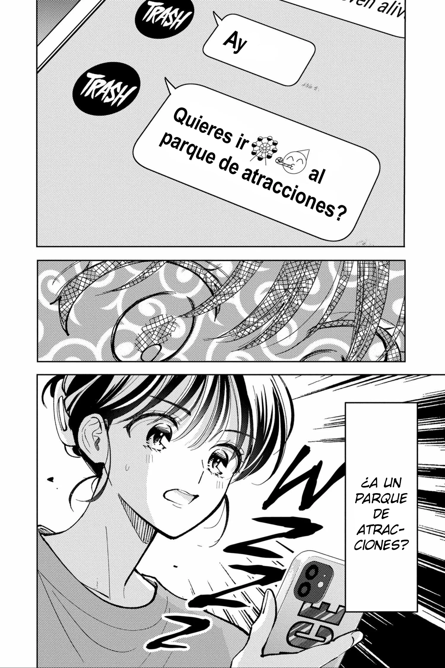Tamon-kun ima docchi?! capítulo 48, página 31