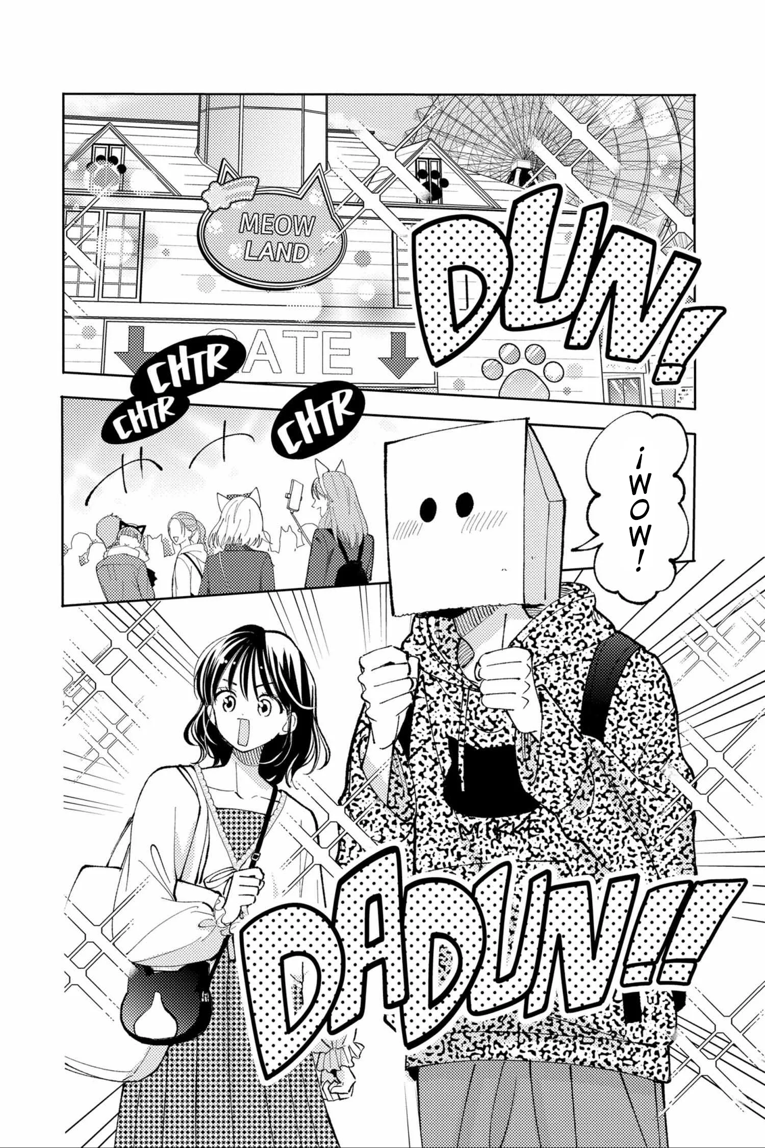 Tamon-kun ima docchi?! capítulo 49, página 3
