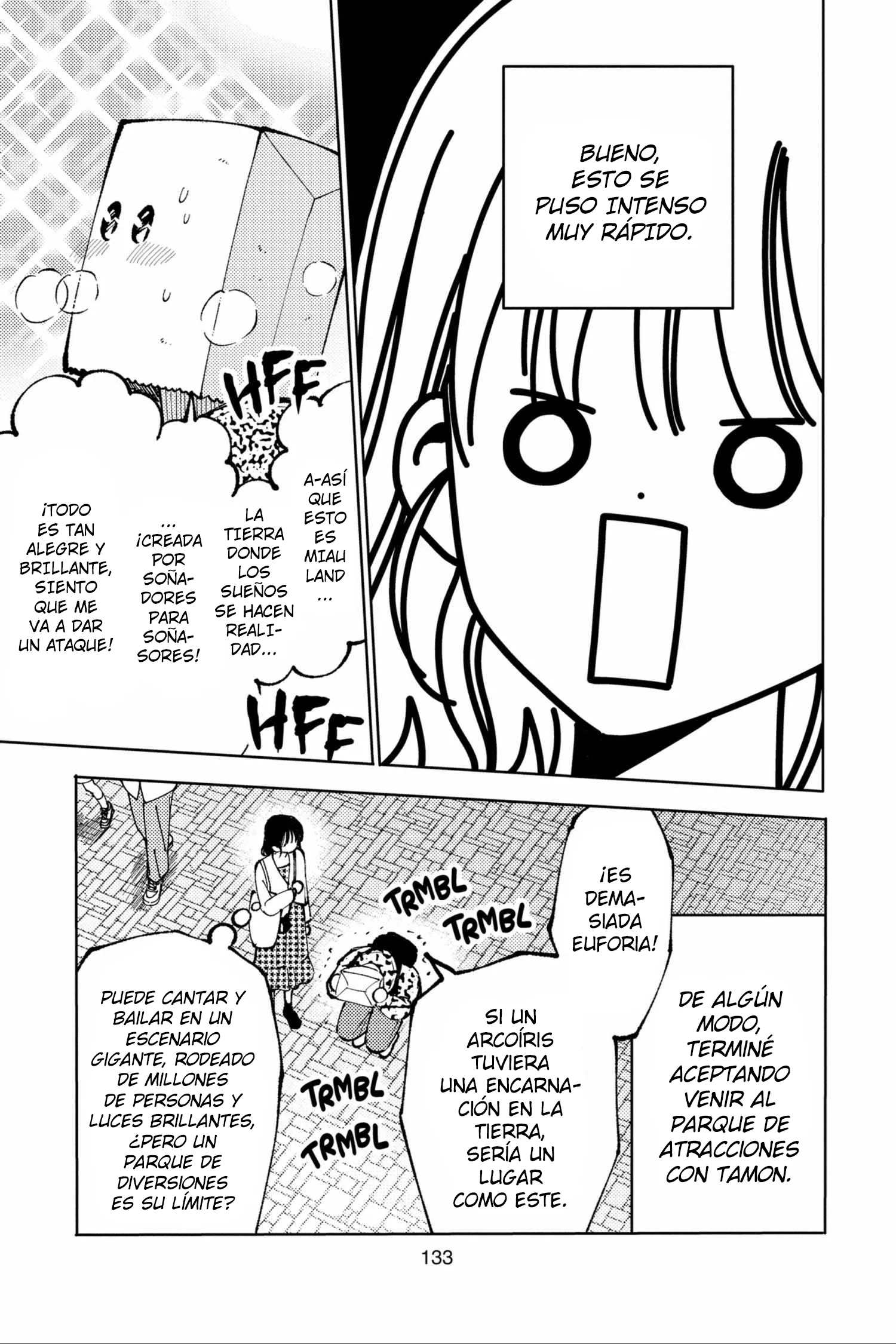 Tamon-kun ima docchi?! capítulo 49, página 4