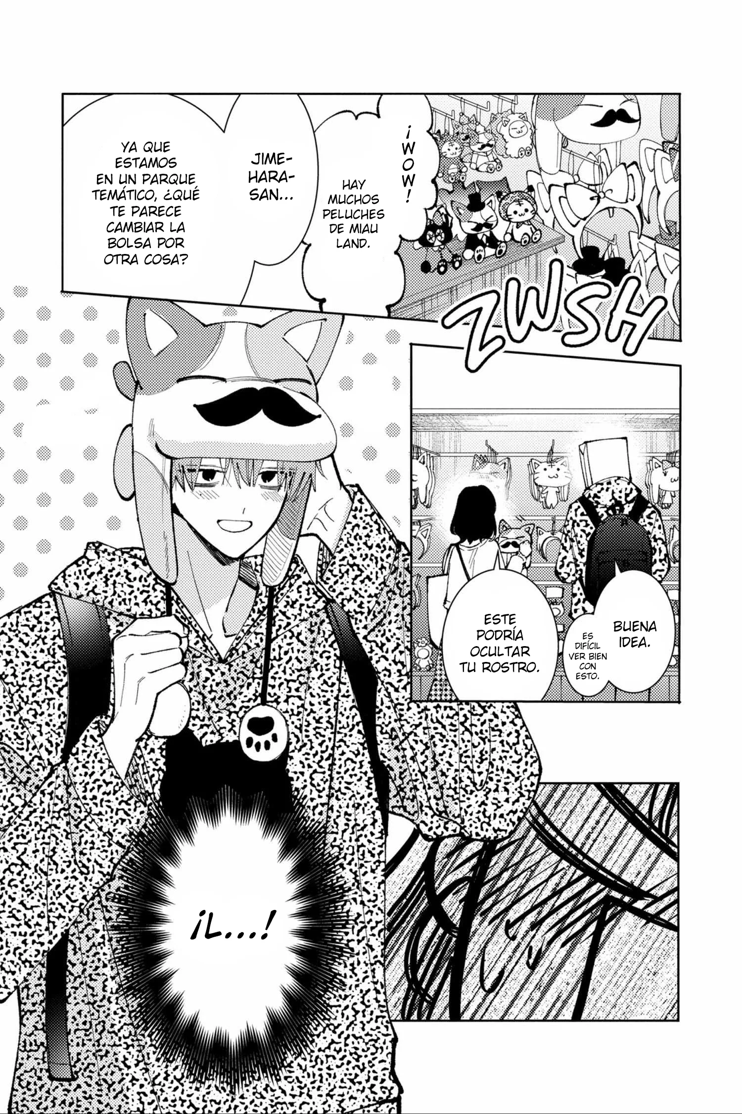 Tamon-kun ima docchi?! capítulo 49, página 6