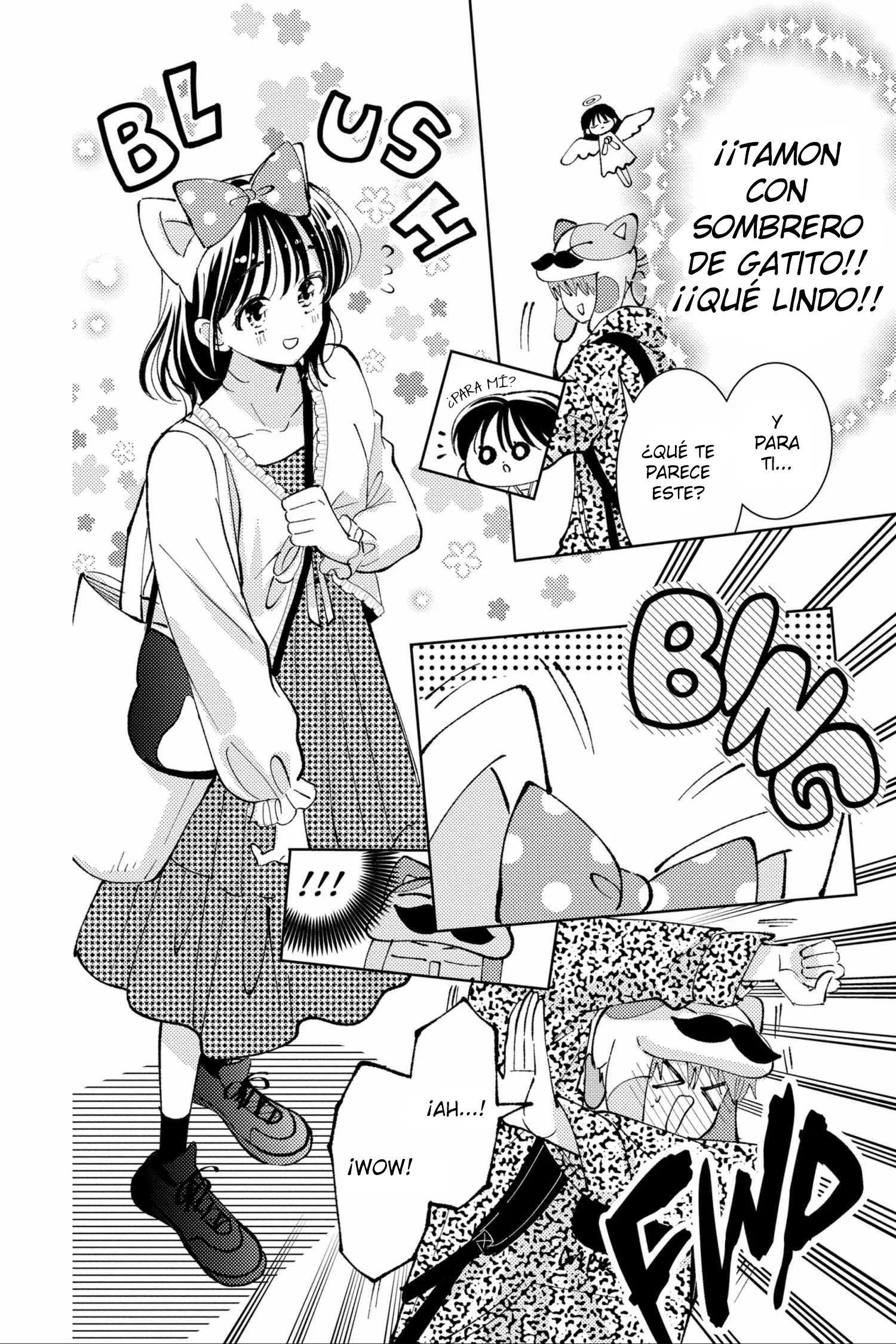 Tamon-kun ima docchi?! capítulo 49, página 7