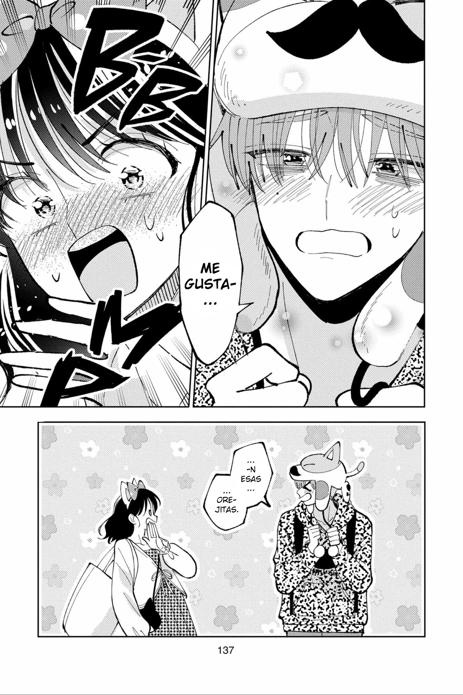 Tamon-kun ima docchi?! capítulo 49, página 8