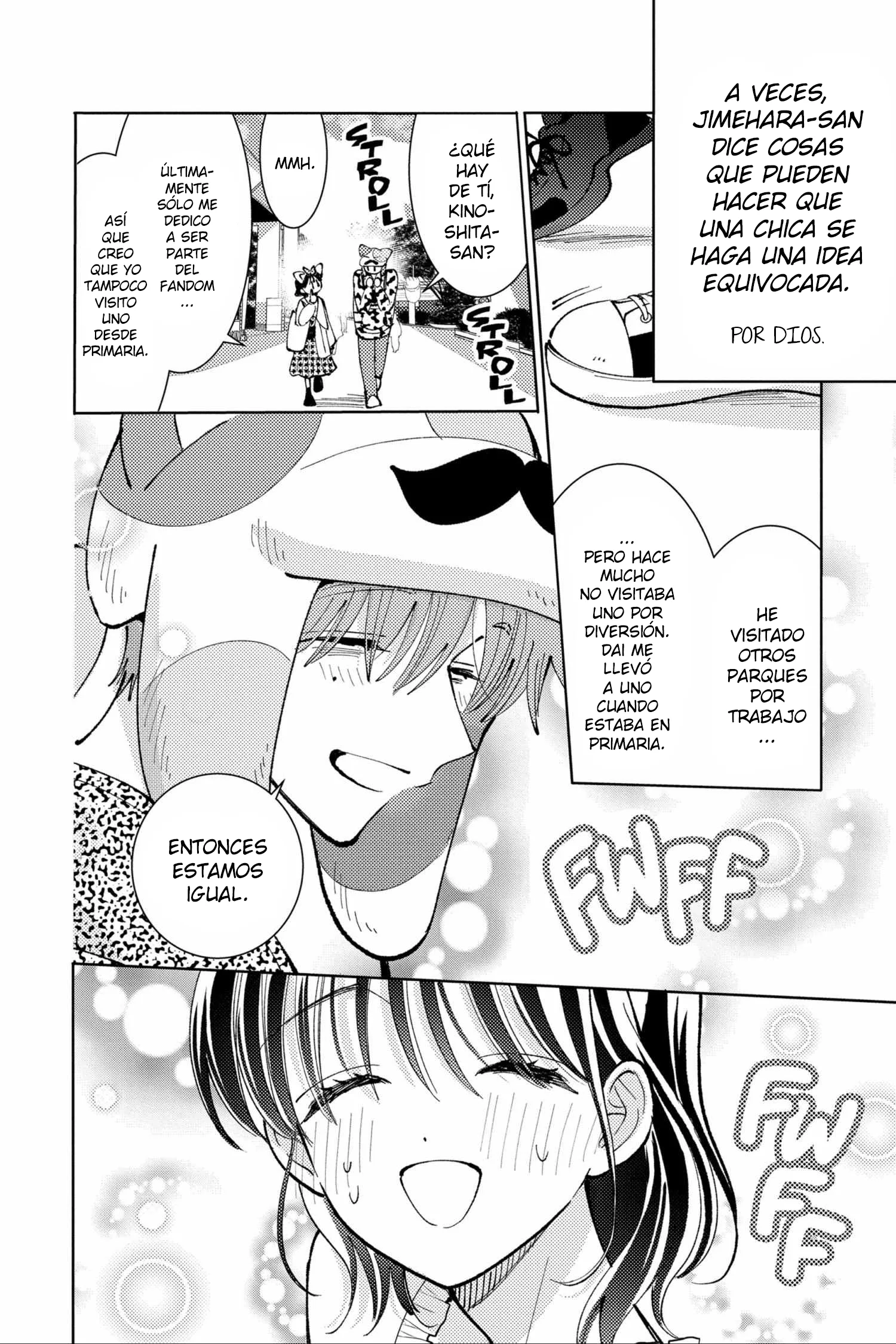 Tamon-kun ima docchi?! capítulo 49, página 9