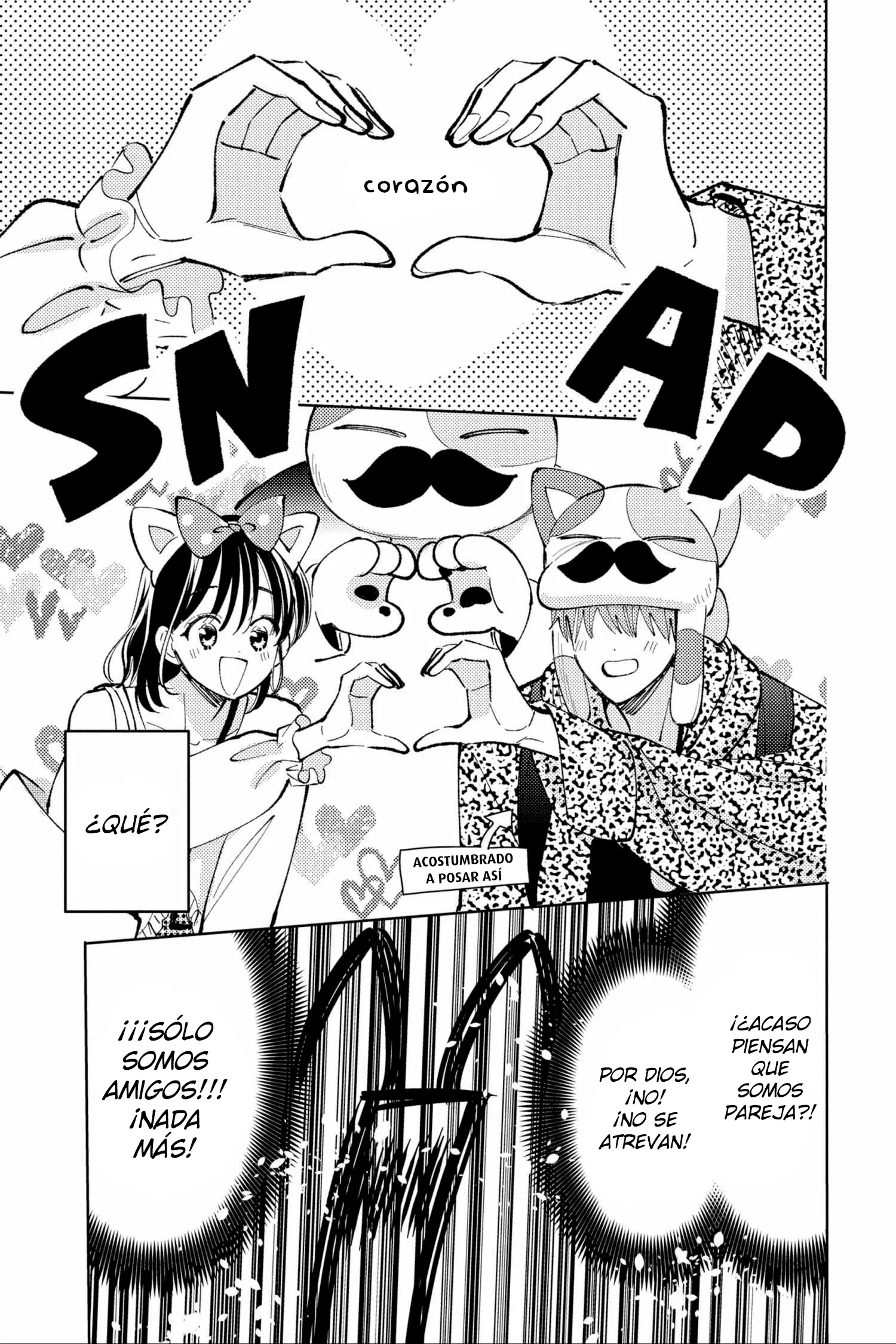Tamon-kun ima docchi?! capítulo 49, página 12