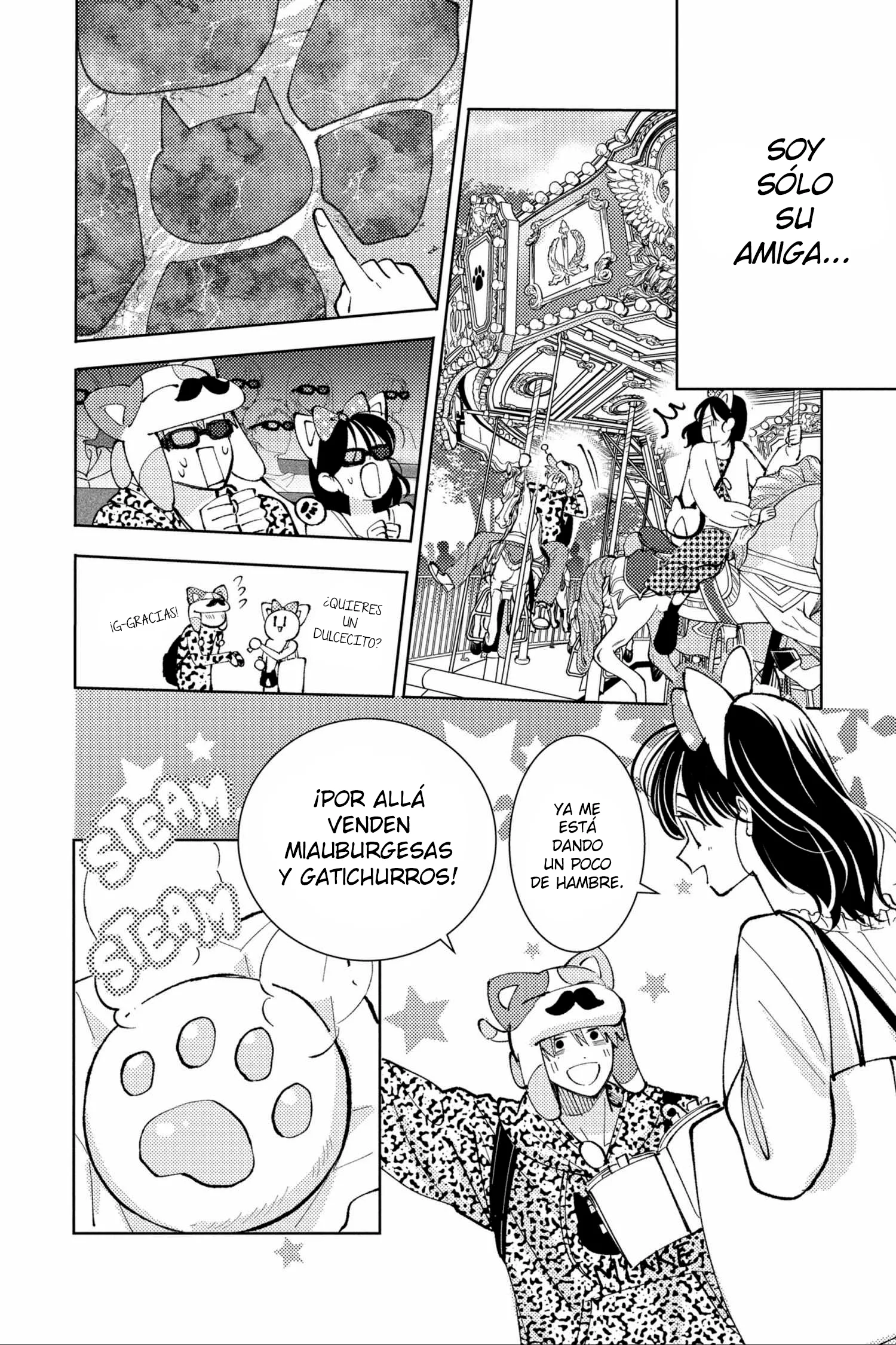 Tamon-kun ima docchi?! capítulo 49, página 13
