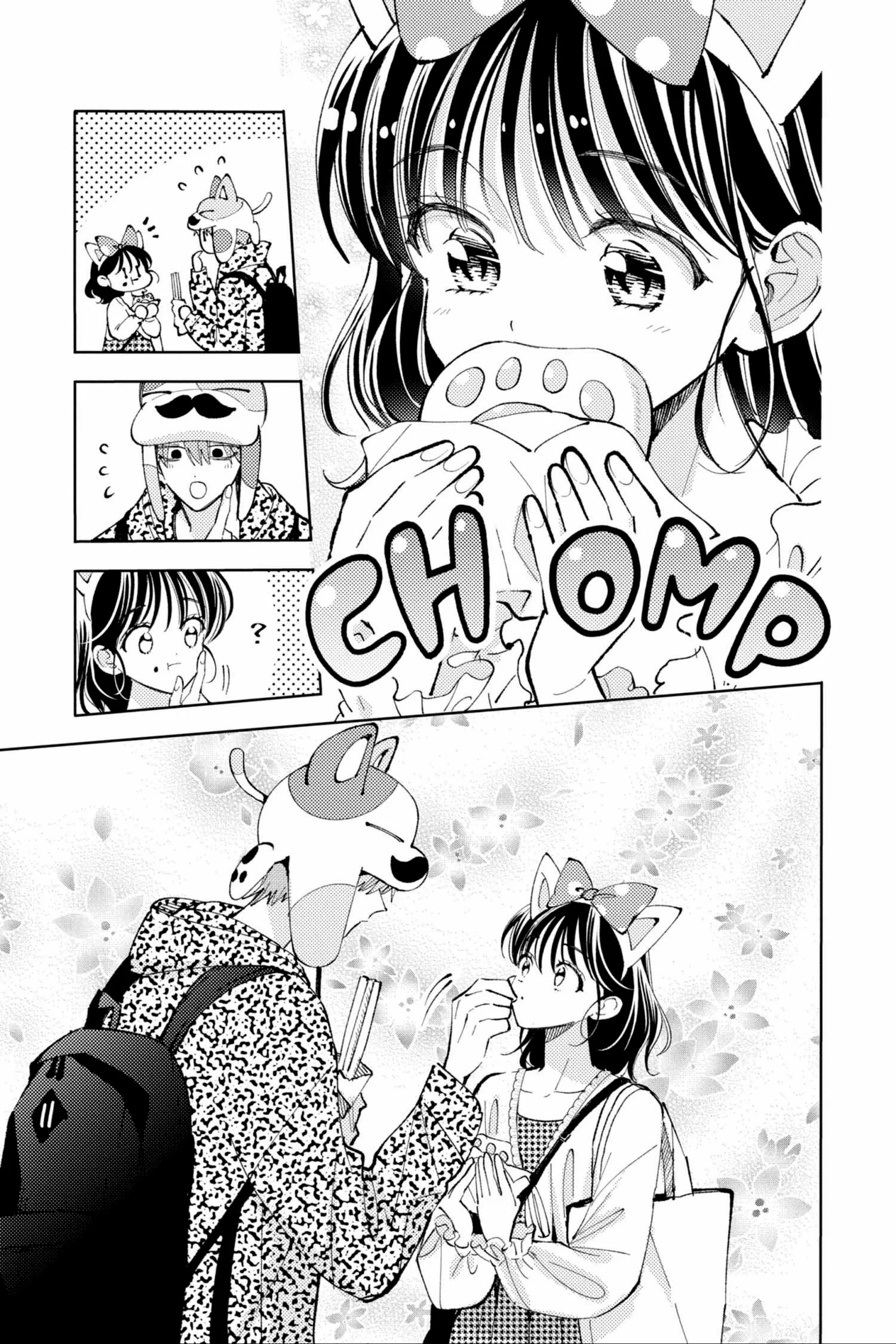Tamon-kun ima docchi?! capítulo 49, página 14