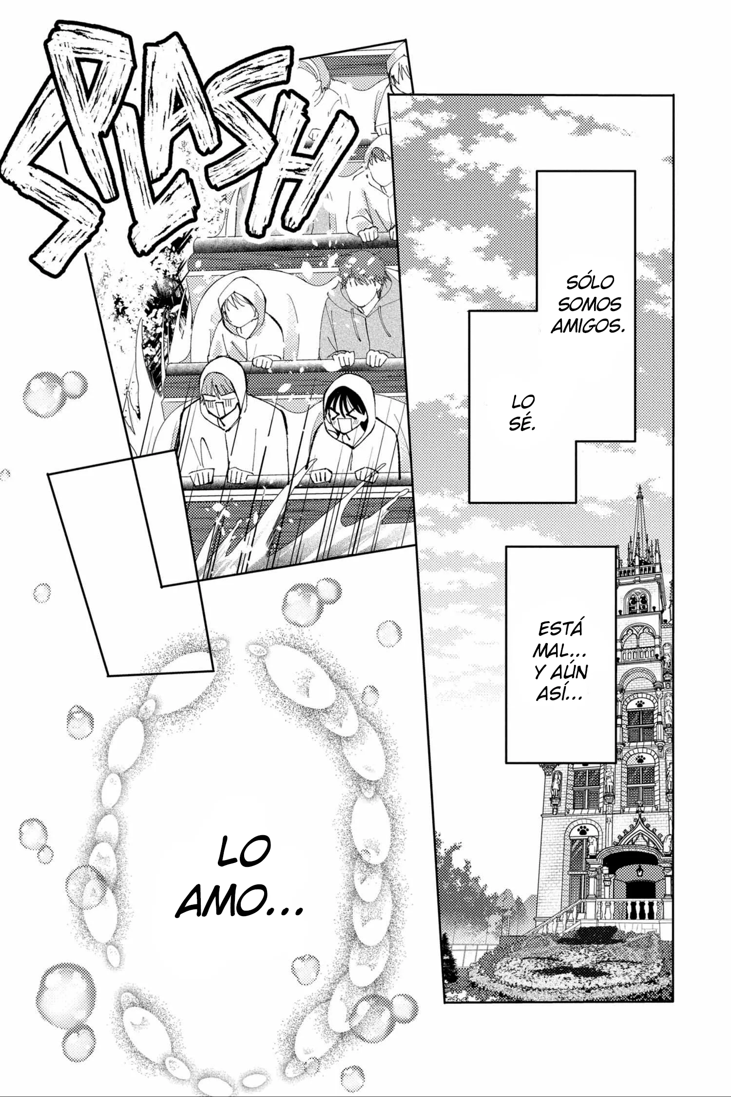 Tamon-kun ima docchi?! capítulo 49, página 16