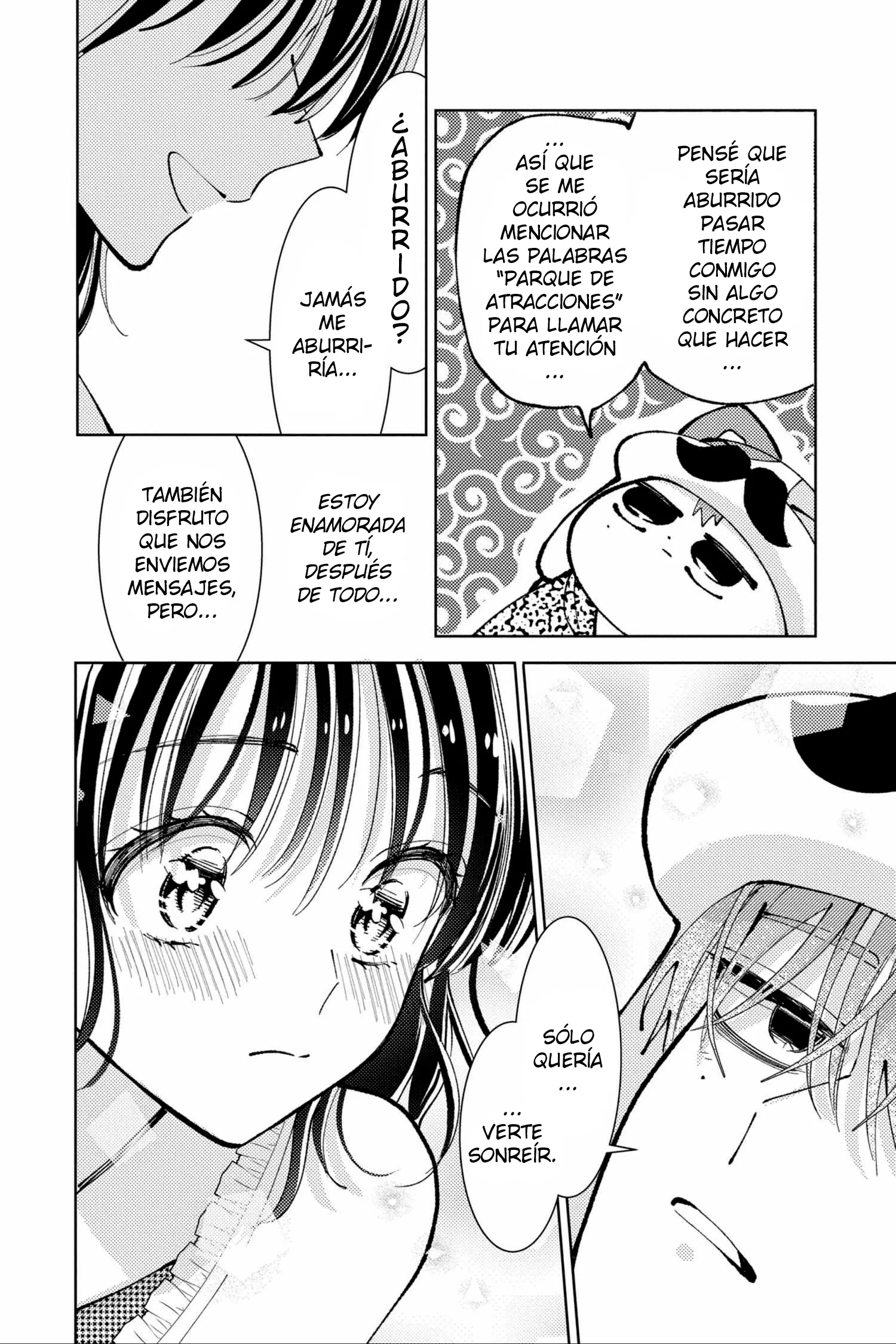 Tamon-kun ima docchi?! capítulo 49, página 19