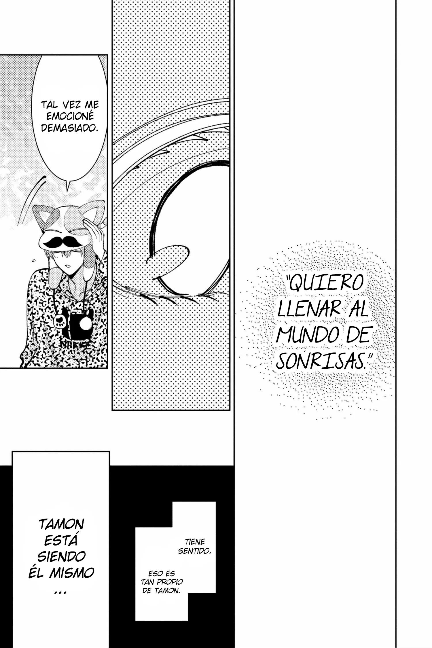Tamon-kun ima docchi?! capítulo 49, página 20