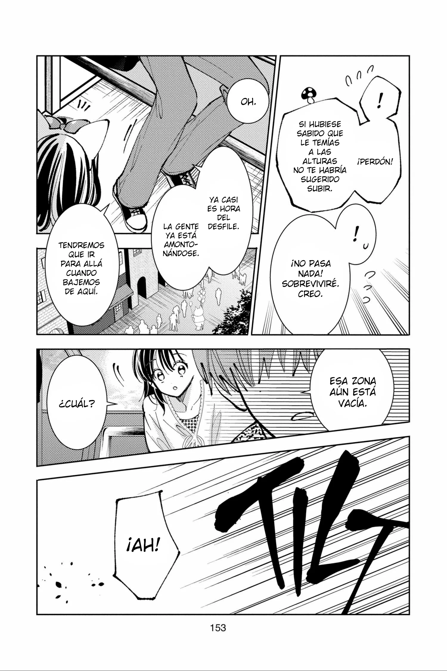 Tamon-kun ima docchi?! capítulo 49, página 24