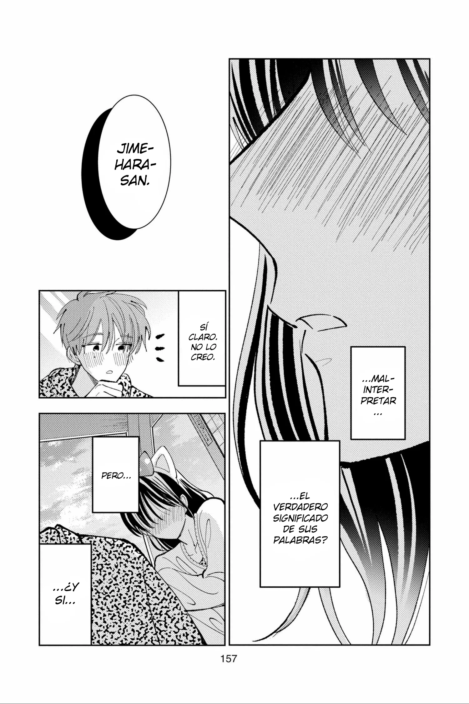 Tamon-kun ima docchi?! capítulo 49, página 28