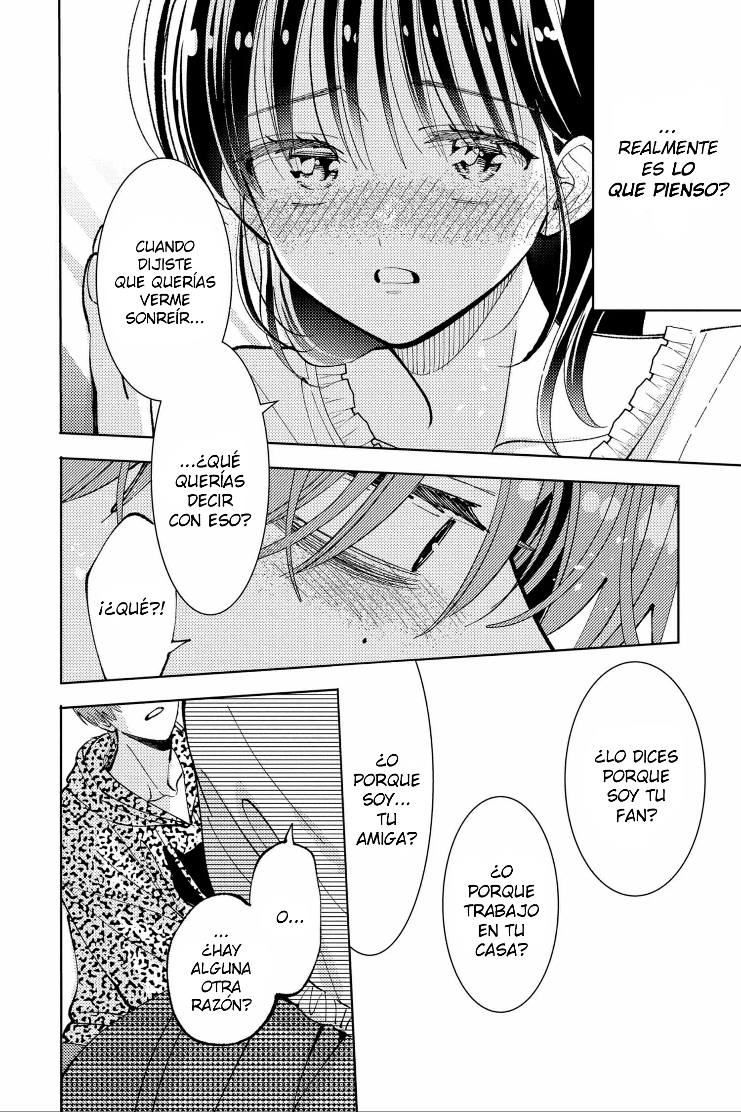 Tamon-kun ima docchi?! capítulo 49, página 29