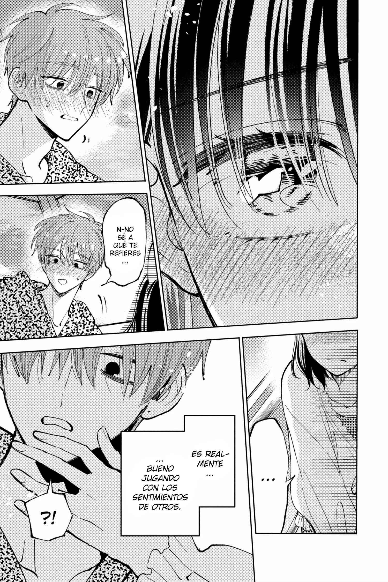 Tamon-kun ima docchi?! capítulo 49, página 30