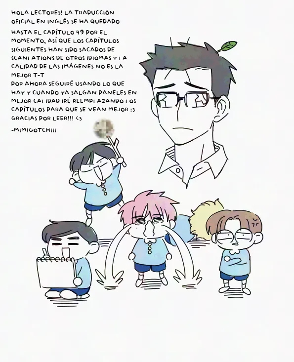 Tamon-kun ima docchi?! capítulo 50, página 2