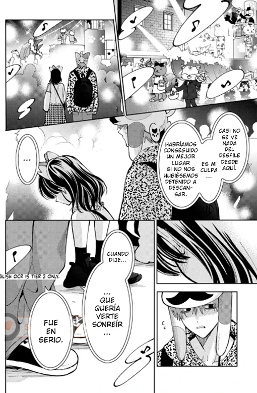 Tamon-kun ima docchi?! capítulo 50, página 8