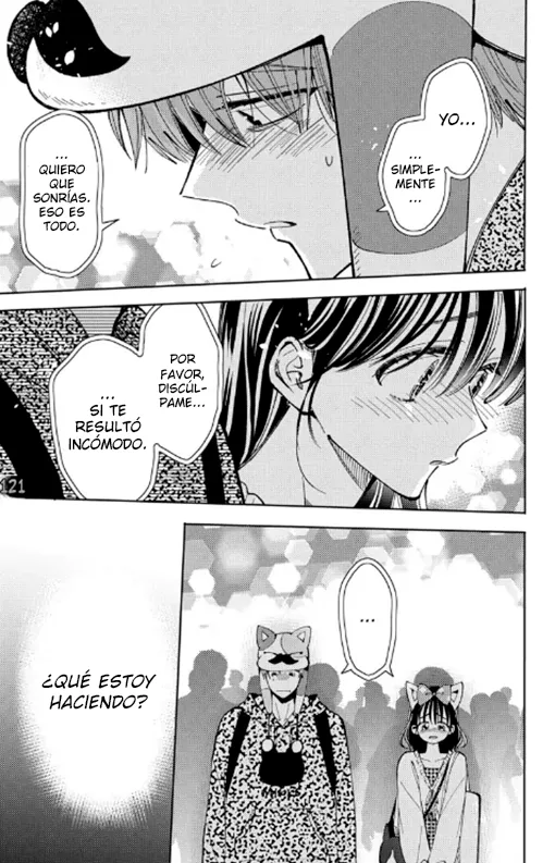 Tamon-kun ima docchi?! capítulo 50, página 9