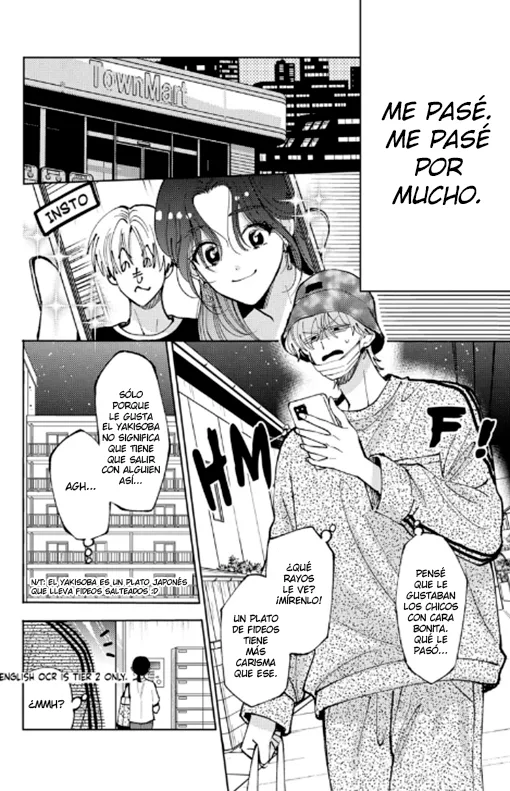 Tamon-kun ima docchi?! capítulo 50, página 12
