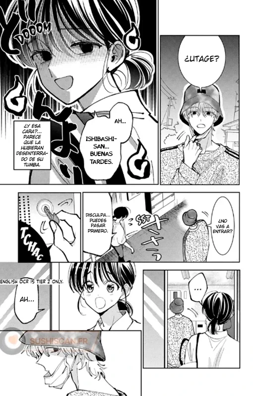 Tamon-kun ima docchi?! capítulo 50, página 13