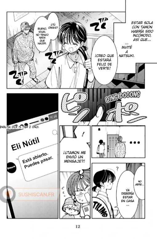 Tamon-kun ima docchi?! capítulo 50, página 14