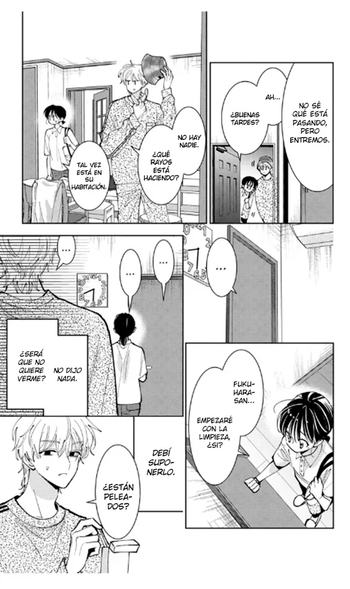 Tamon-kun ima docchi?! capítulo 50, página 15