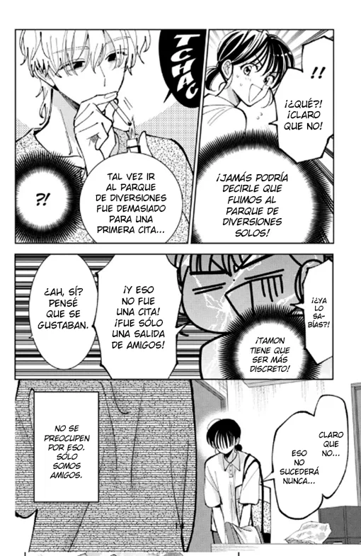 Tamon-kun ima docchi?! capítulo 50, página 16