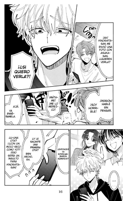 Tamon-kun ima docchi?! capítulo 50, página 18