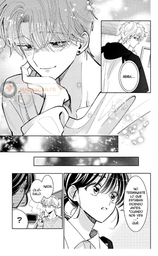 Tamon-kun ima docchi?! capítulo 50, página 19