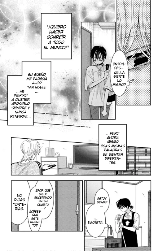 Tamon-kun ima docchi?! capítulo 50, página 21
