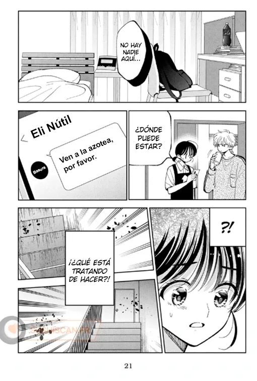 Tamon-kun ima docchi?! capítulo 50, página 23