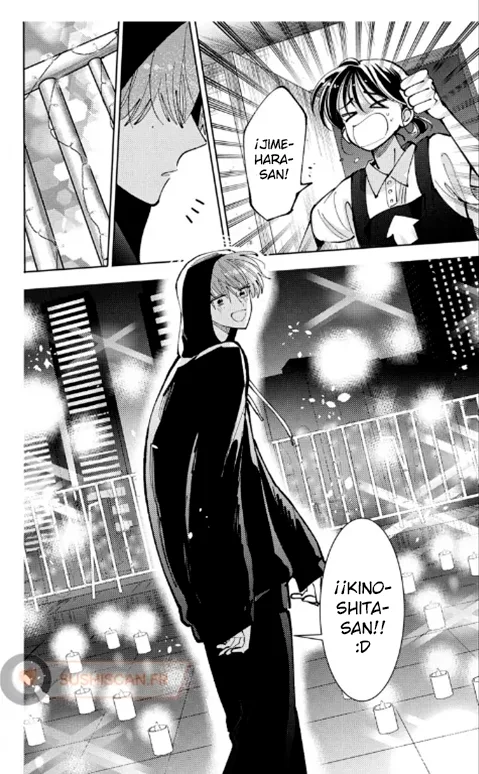 Tamon-kun ima docchi?! capítulo 50, página 24
