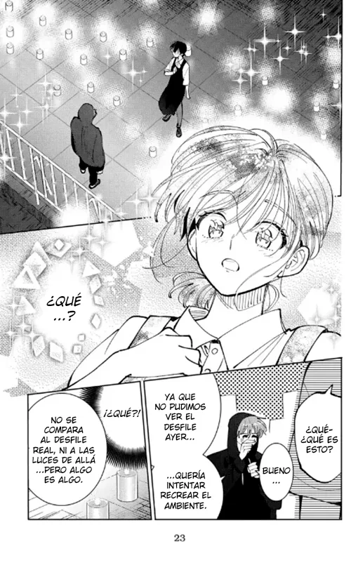 Tamon-kun ima docchi?! capítulo 50, página 25