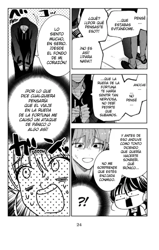 Tamon-kun ima docchi?! capítulo 50, página 26